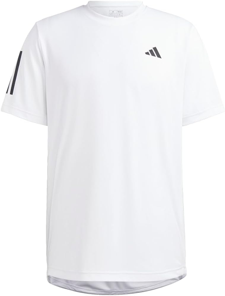 adidas Men's Club 3-Stripes Tennis T-Shirt