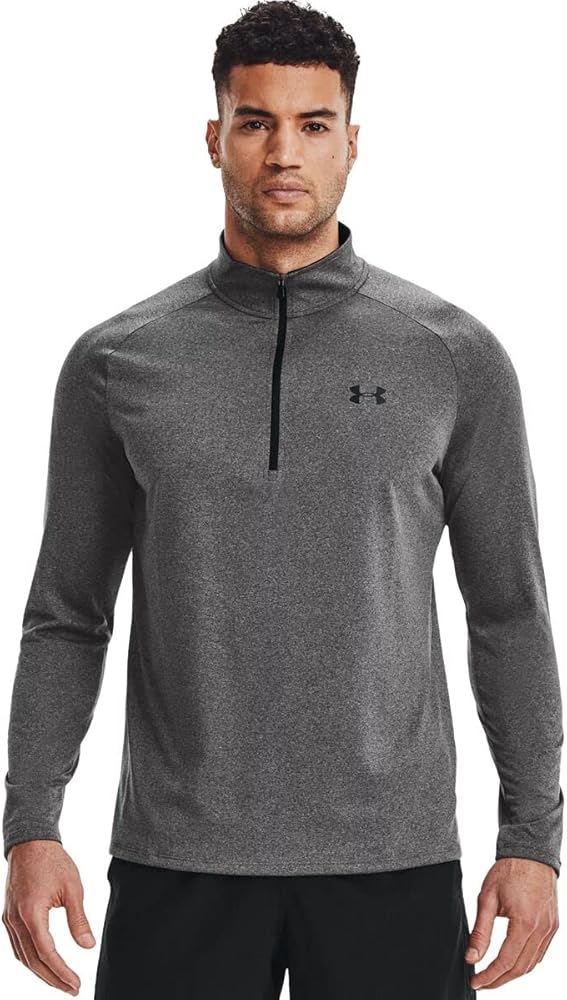 Under Armour Men's UA Tech™ ½ Zip Long Sleeve XL Gray