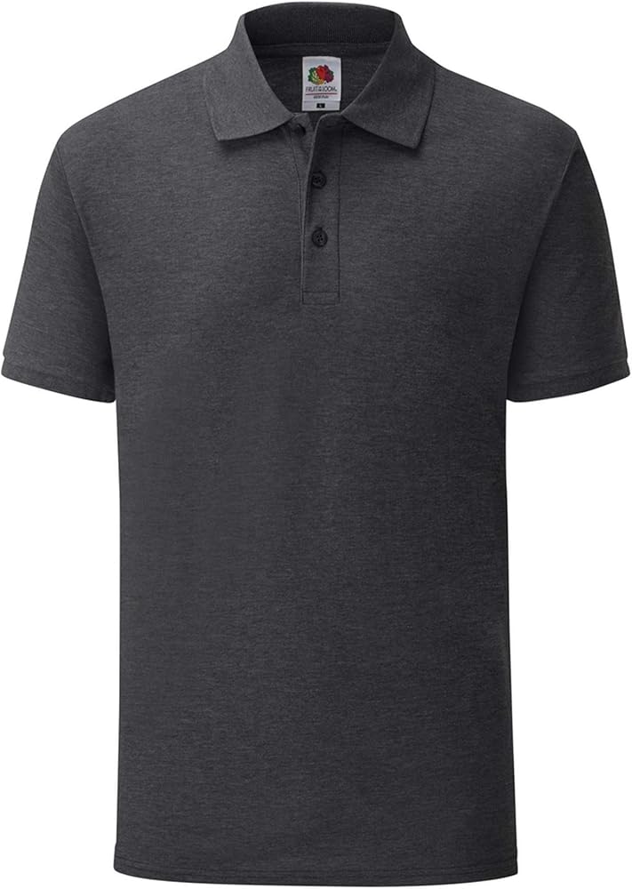 Fruit Of The Loom Mens Tailored Poly/Cotton Piqu Polo Shirt