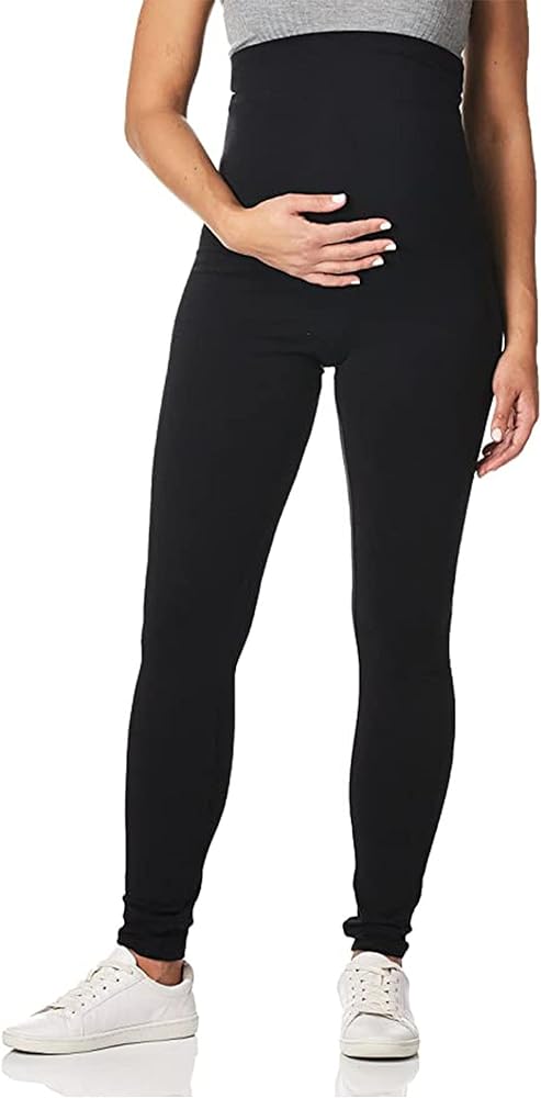 HUE Women's Maternity Cotton Legging