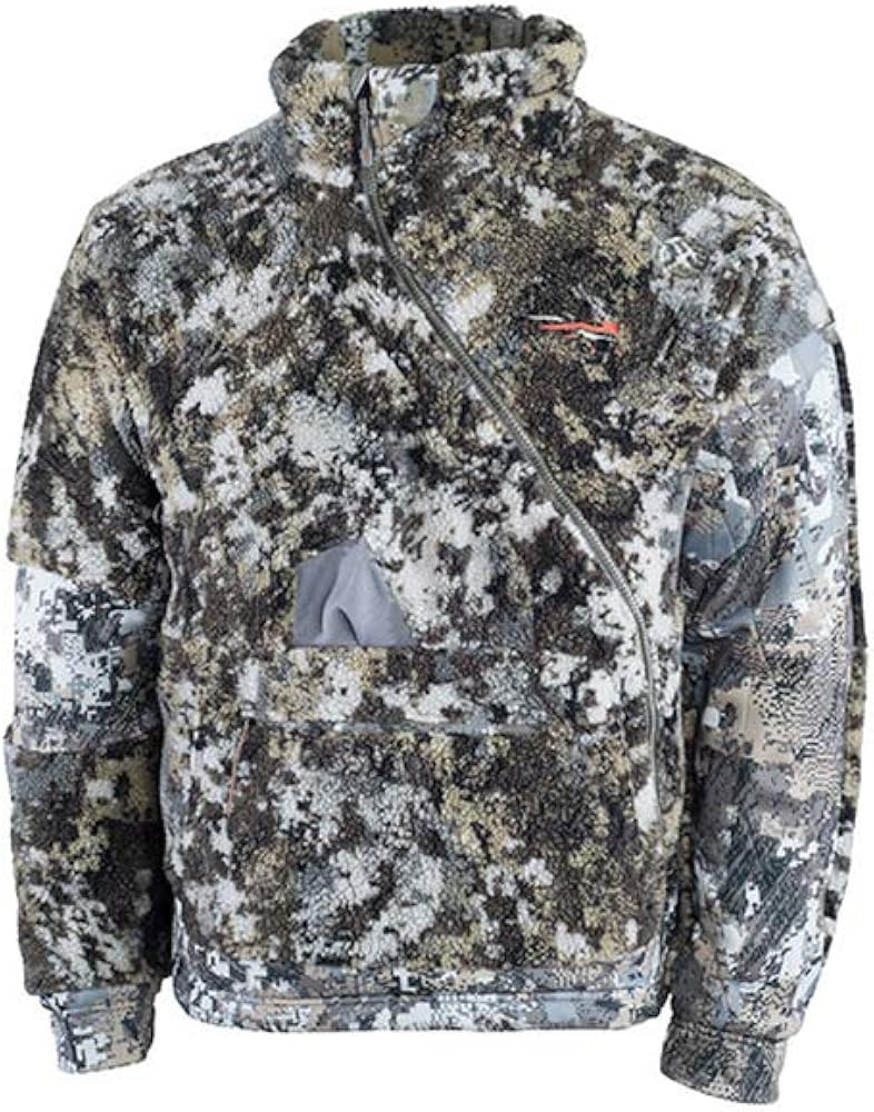 Sitka Men's Quiet Gore-Tex Windstopper Insulated Hunting Fanatic Jacket