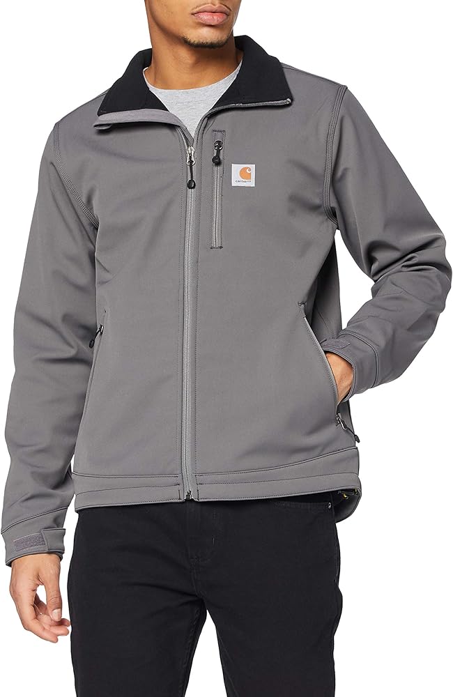 Carhartt Men's Rain Defender Relaxed Fit Heavyweight Softshell Jacket