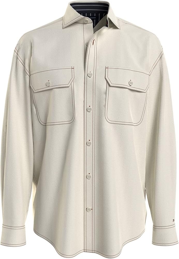 Tommy Hilfiger Men's Otis Prep Shirt Jacket