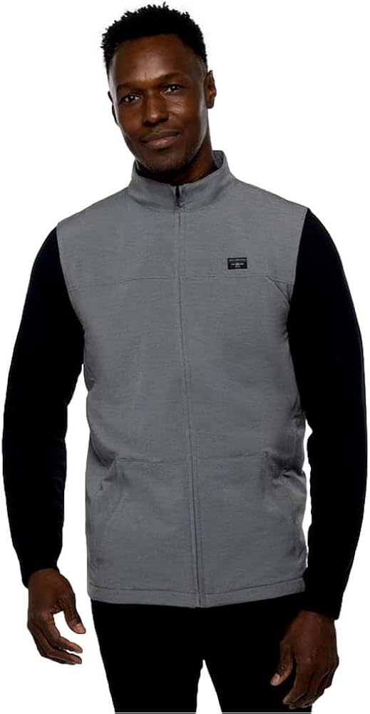 TravisMathew Men's Top of the Line Vest