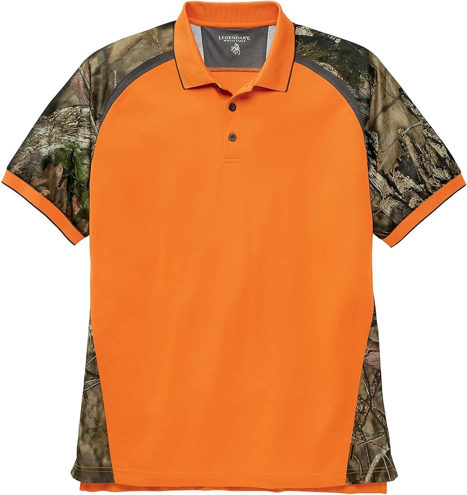 Legendary Whitetails Men's Pro Hunter Performance Polo