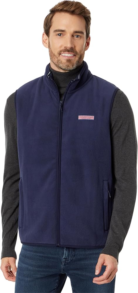 vineyard vines Men's Harbor Fleece Vest