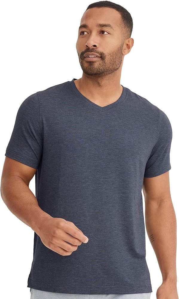 Jockey Men's Activewear EVERACTIVE V-Neck Tee