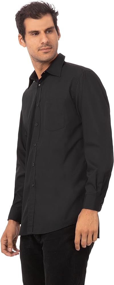 Chef Works Unisex Basic Dress Shirt