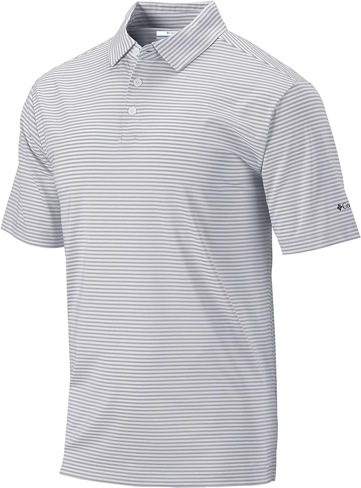 Columbia Golf Men's Omni-Wick Club Invite Polo