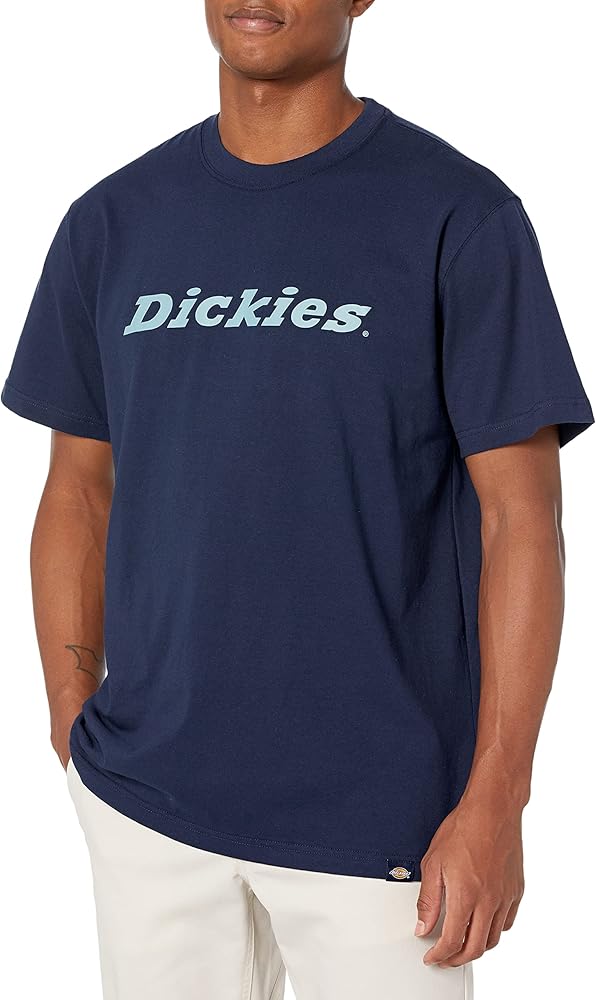 Dickies Men's Short Sleeve Wordmark Graphic T-Shirt