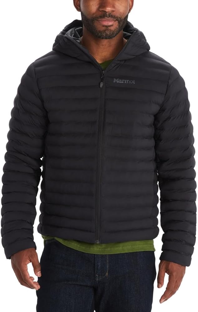 MARMOT Men's Echo Featherless Hoody - Lightweight Down-Alternative Puffer Jacket with Hood