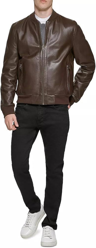 Cole Haan mens Military Coat