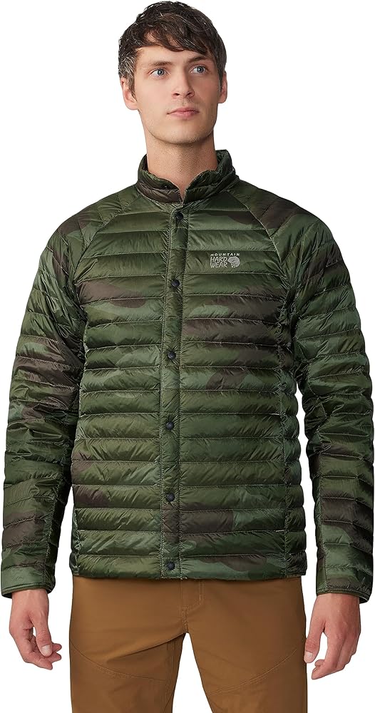 Mountain Hardwear Men's Ghost Whisperer Snap Jacket