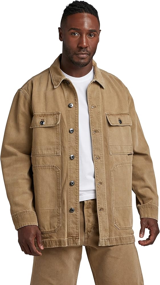 G-STAR Men's Chore Workwear Jacket