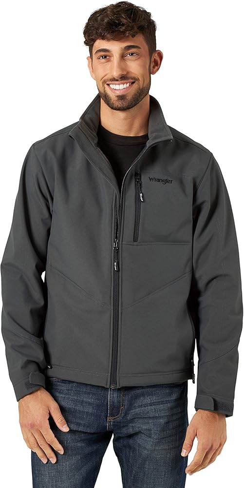 Wrangler Men's Concealed Carry Stretch Trail Jacket