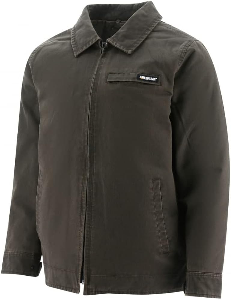 CAT Men's 1310128 Weathered Cotton Jacket