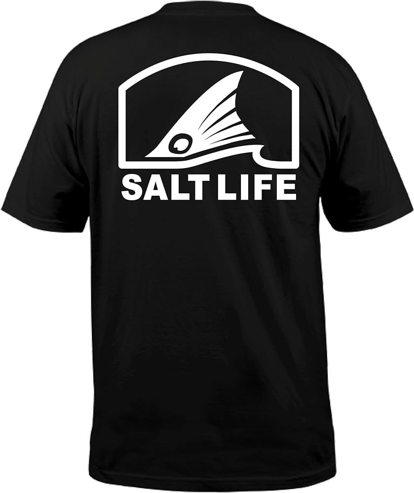 Salt Life Men's Pro Salt Redfish Short Sleeve Tee