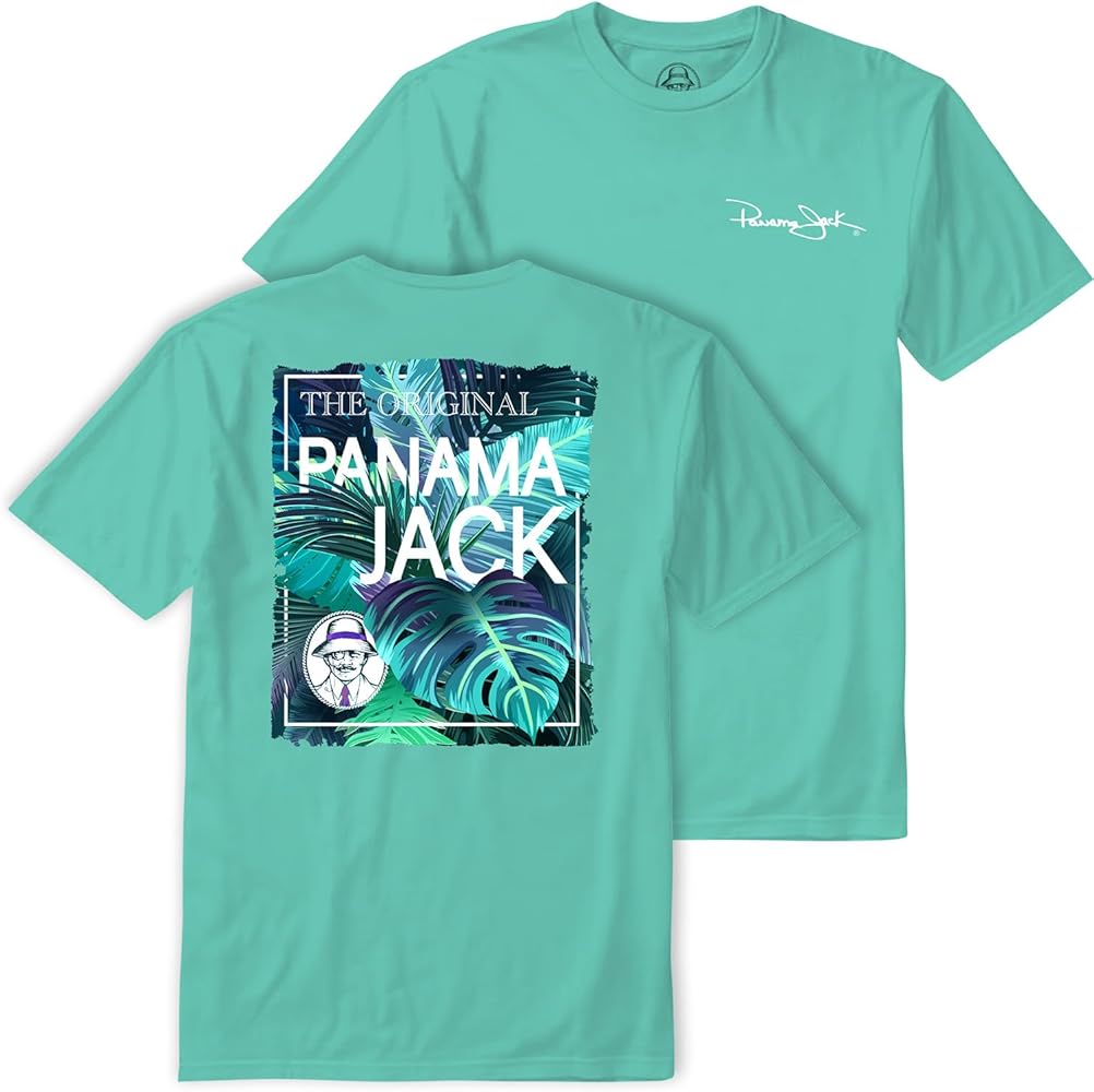 Panama Jack Jungle Jack T-Shirt, Lightweight, Breathable