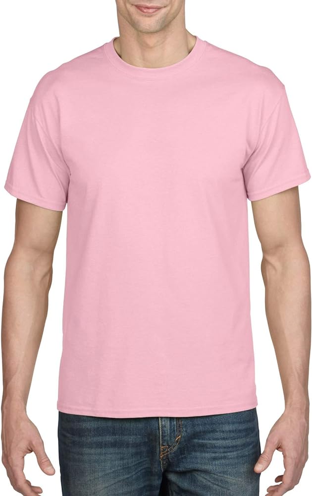 Gildan DryBlend 5.6 oz., 50/50 T-Shirt (G800)- LIGHT PINK,M