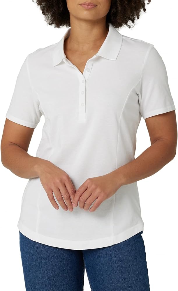 Riders by Lee Indigo Women's Short Sleeve Polo Shirt