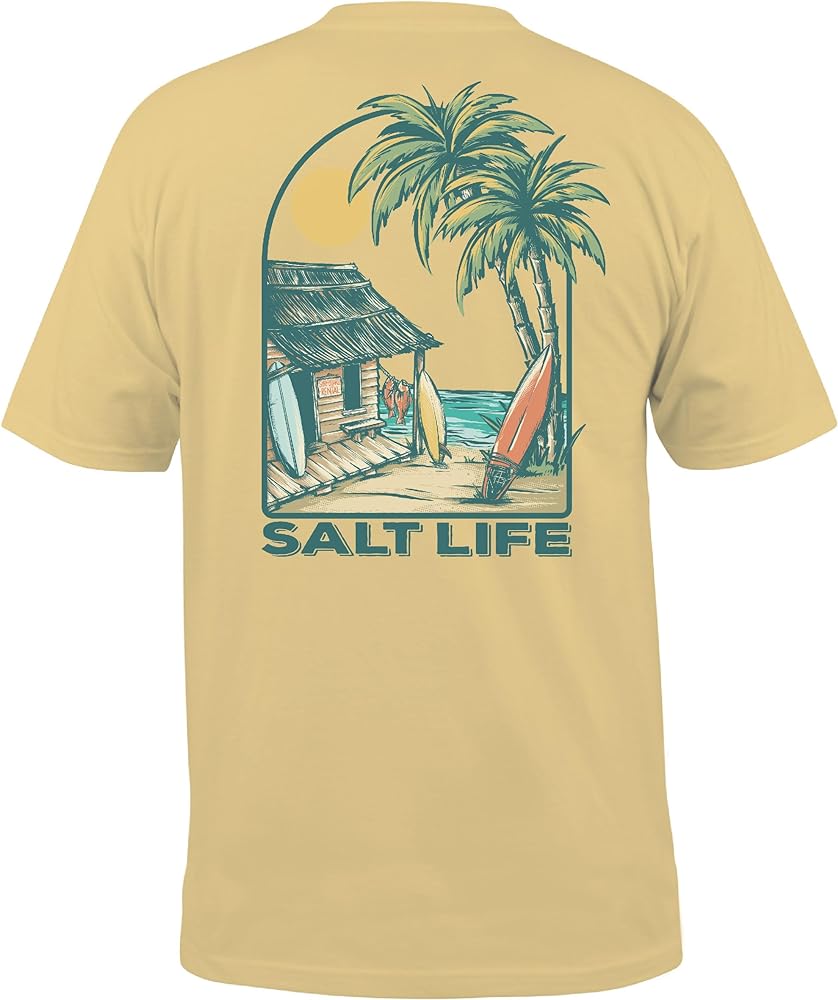 Salt Life Men's Board Room Short Sleeve Tee