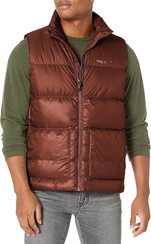 MARMOT Men’s Guides Down Vest - 700-Fill Insulated, Water-Resistant, Lightweight Puffer