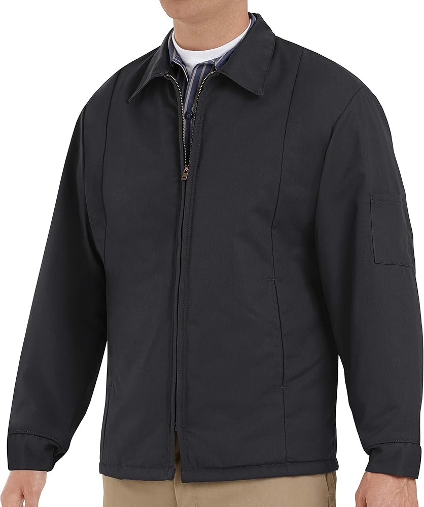 Red Kap Men's Perma Lined Panel Jacket