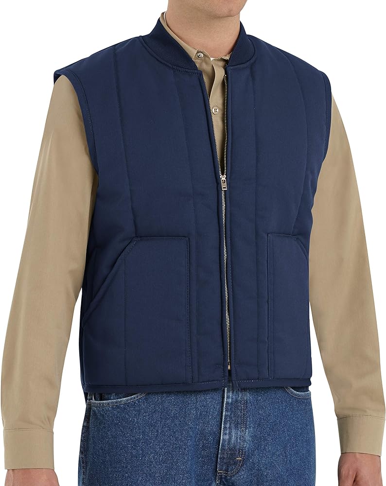 Red Kap Men's Quilted Vest