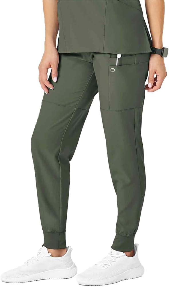 WonderWink Women's Comfort Waist Cargo Jogger Pant