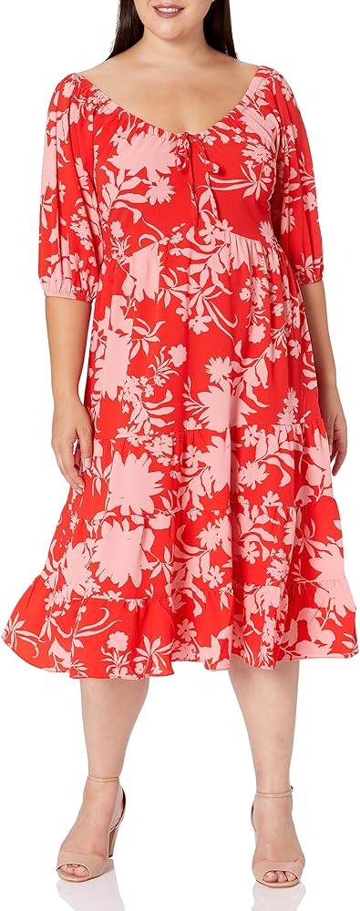 City Chic Women's Apparel Women's Plus Size Maxi Ava