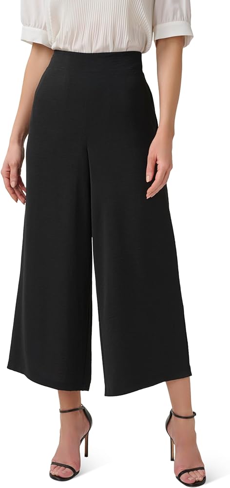 Adrianna Papell Women's Textured Satin Pull on Pant