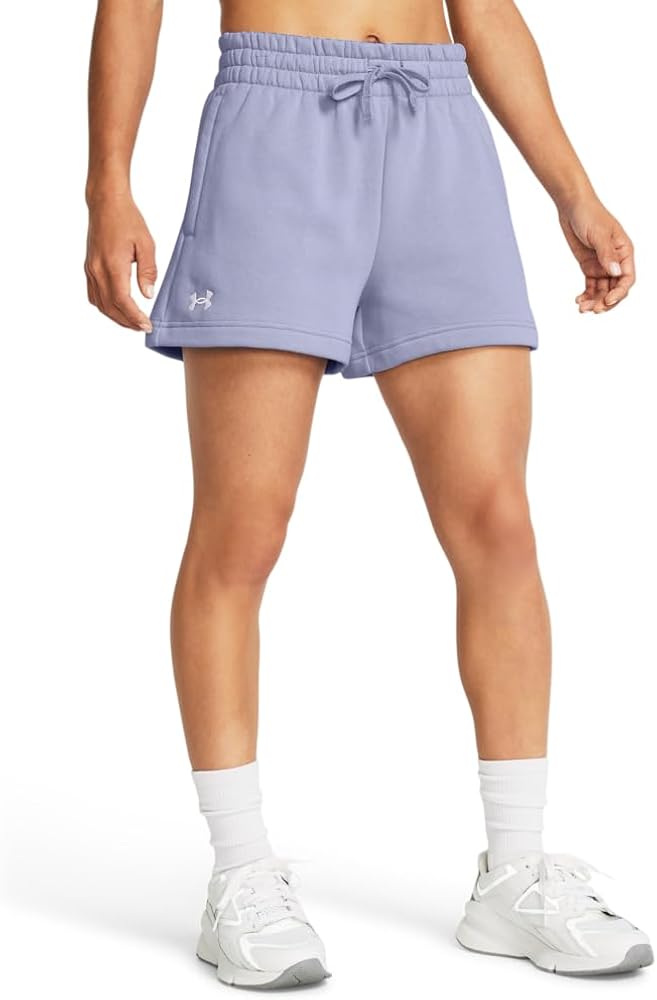 Under Armour Women's Rival Fleece Shorts