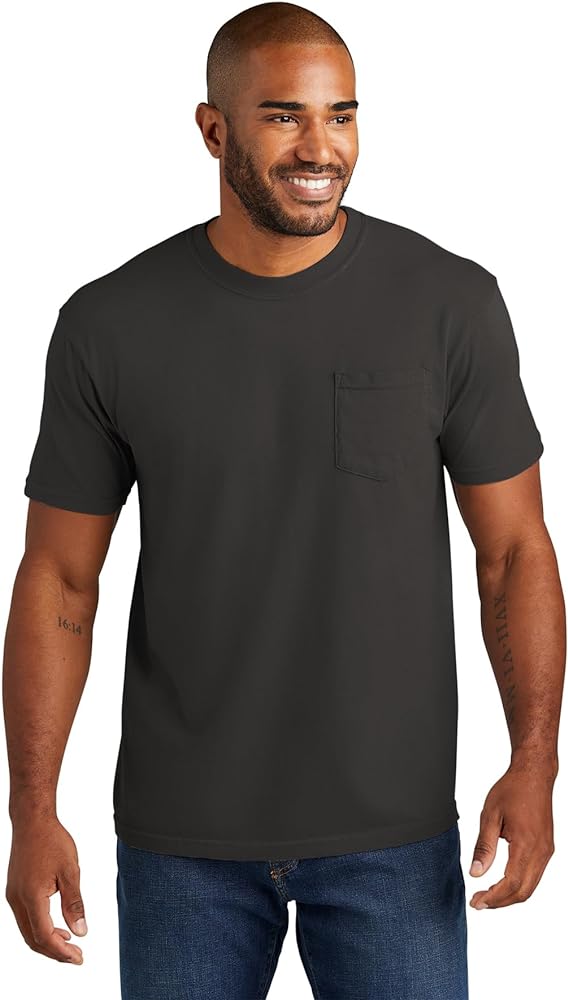 Comfort Colors Adult Short Sleeve Pocket Tee, Style 6030