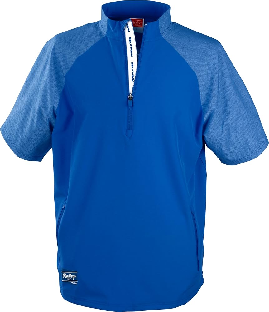 Rawlings COLORSYNC Short Sleeve Cage Jacket | Adult Sizes | Multiple Colors