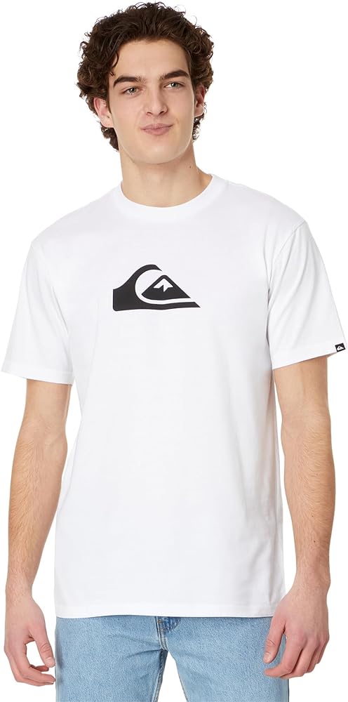 Quiksilver Men's Comp Logo Tee Shirt