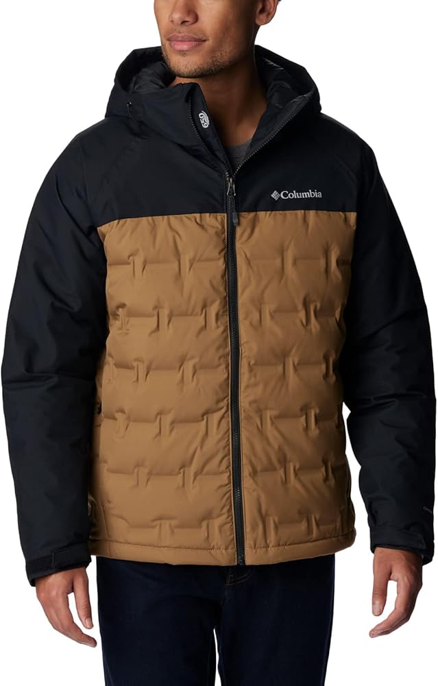 Columbia Men's Grand Trek Ii Down Hooded Jacket