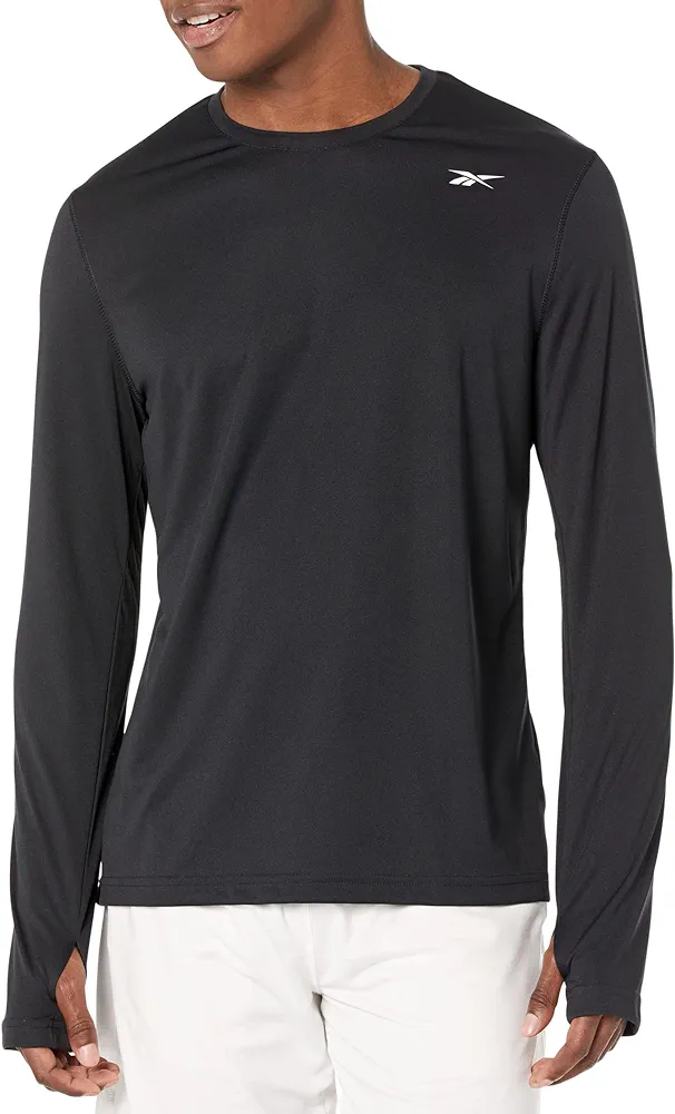 Reebok Men's Long Sleeve Workout Shirt