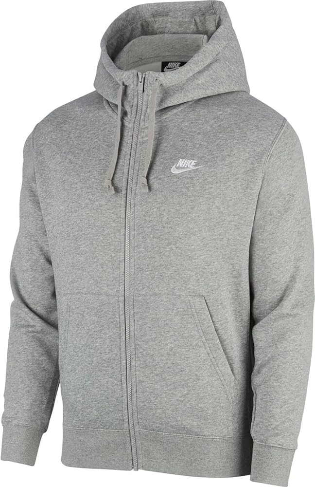 Nike Men's NSW Club Full Zip Hoodie