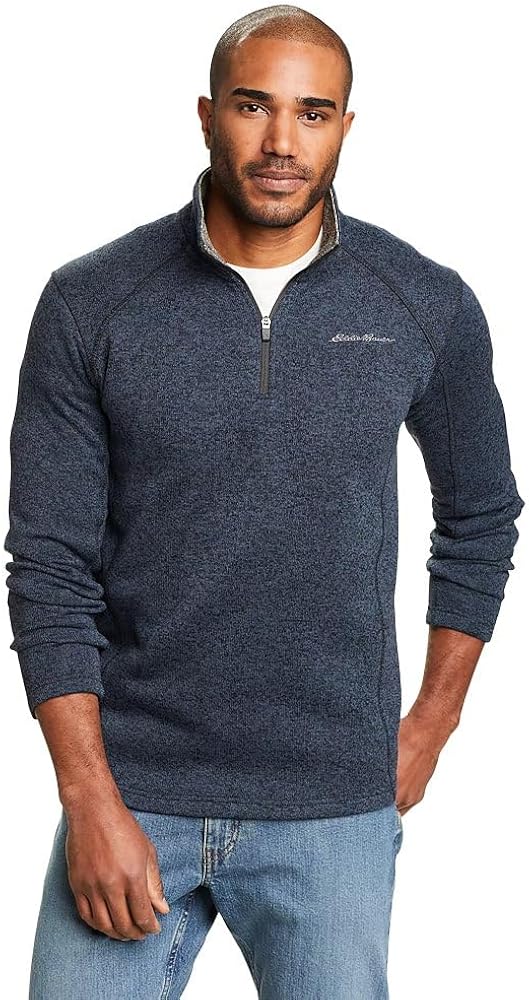 Eddie Bauer Men's Radiator Fleece 1/4-Zip