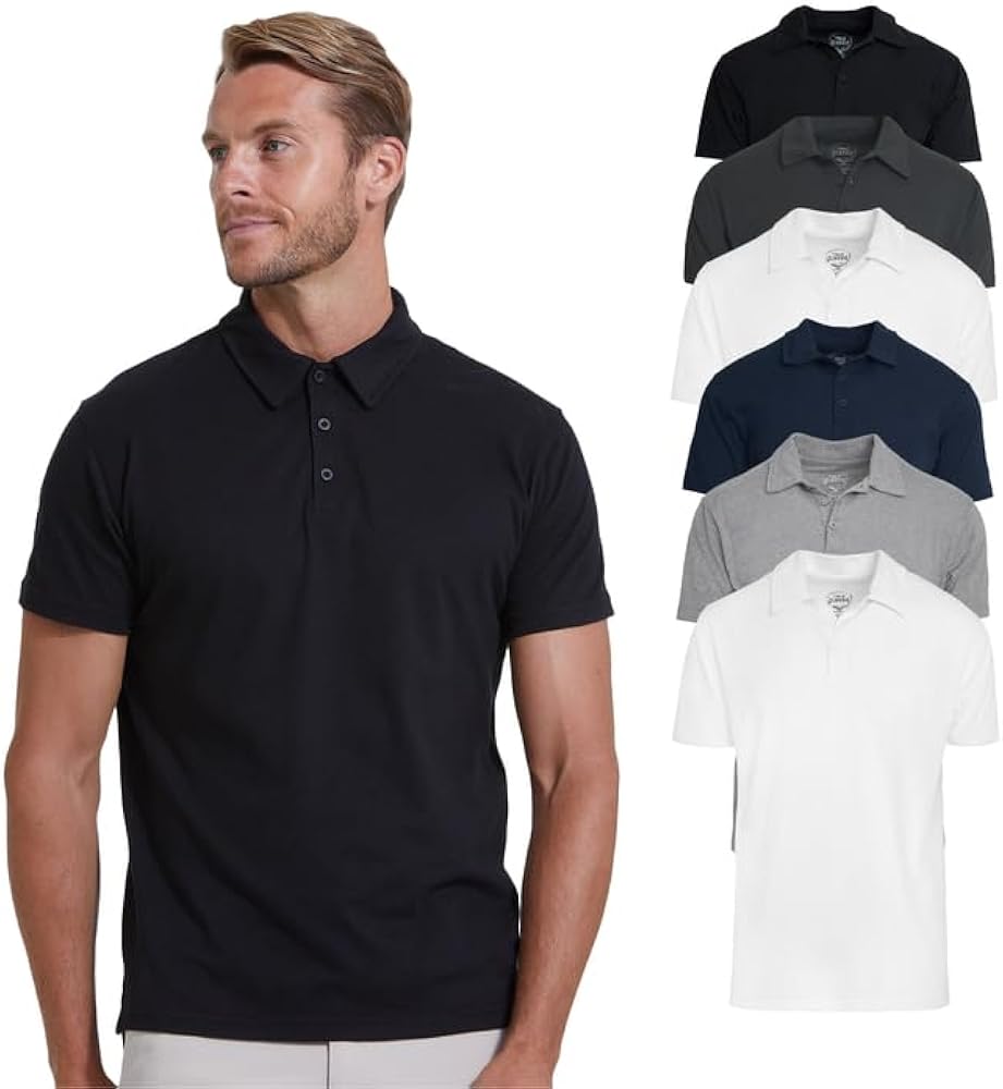 True Classic The Basic Polo 6-Pack