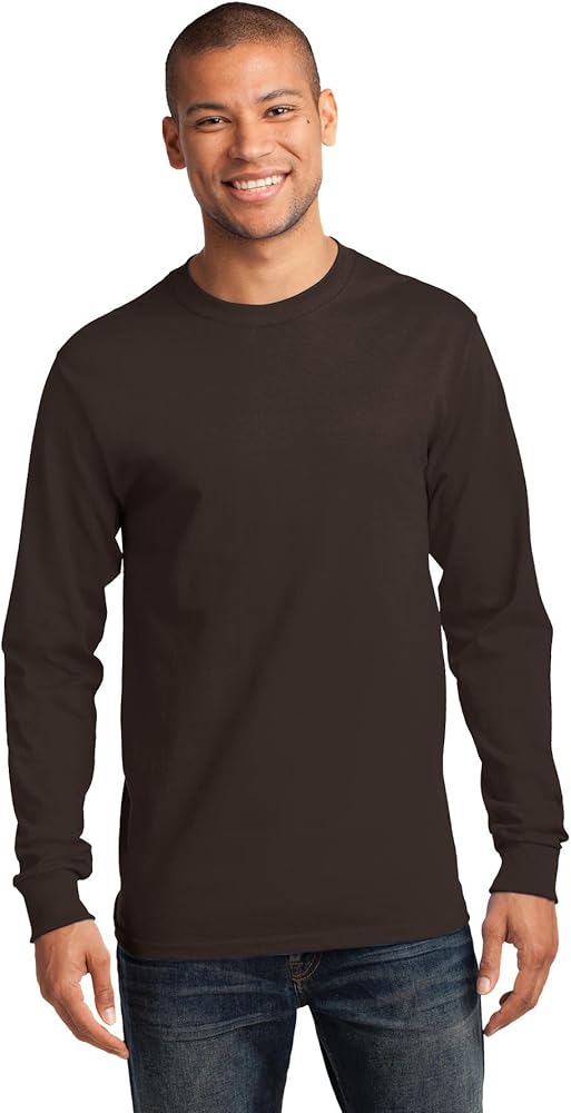 Port & Company - Long Sleeve Essential Tee. PC61LS