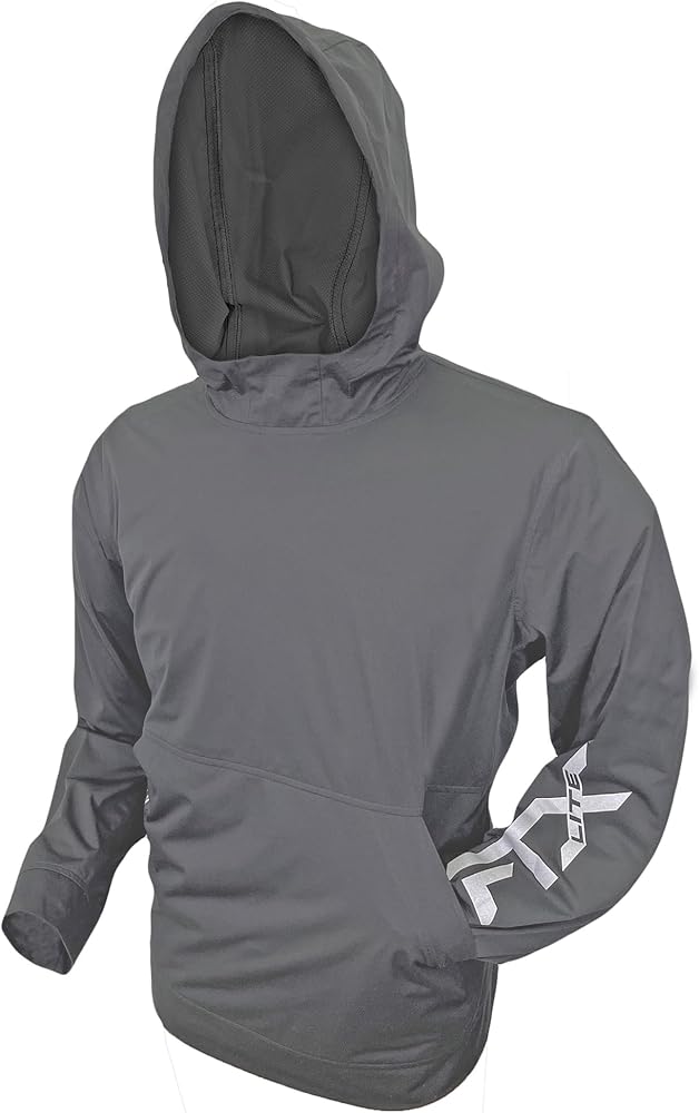 FROGG TOGGS Men's Ftx Lite, Waterproof Fishing/Boating Hoodie