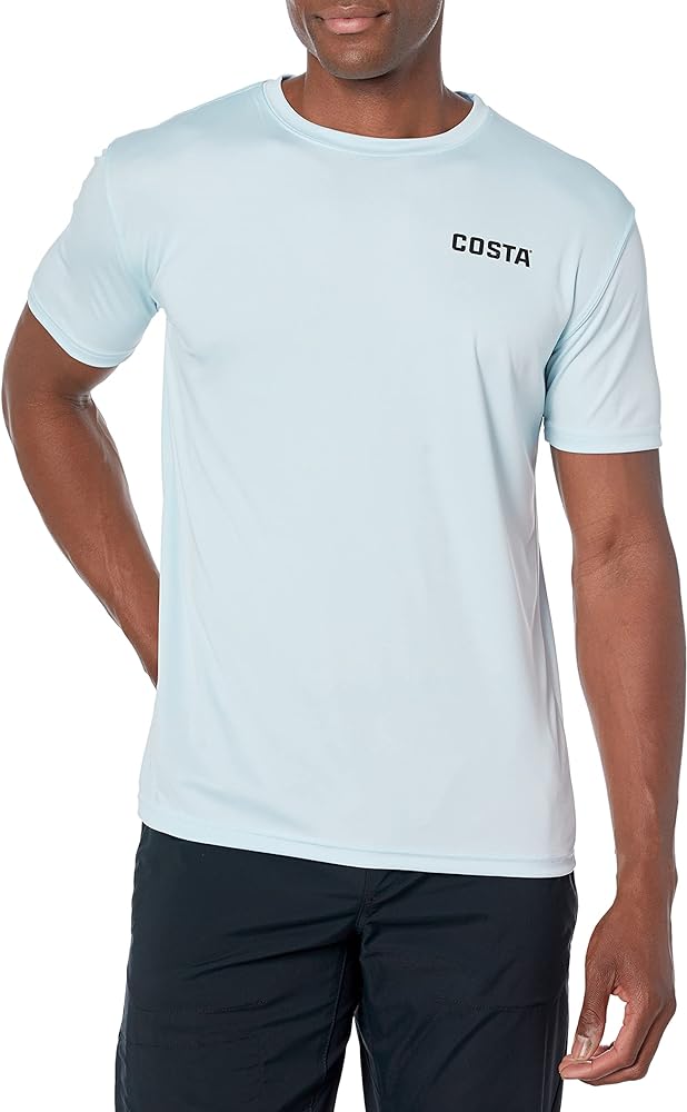 Costa Del Mar unisex-adult Costa Tech Morgan Short Sleeve