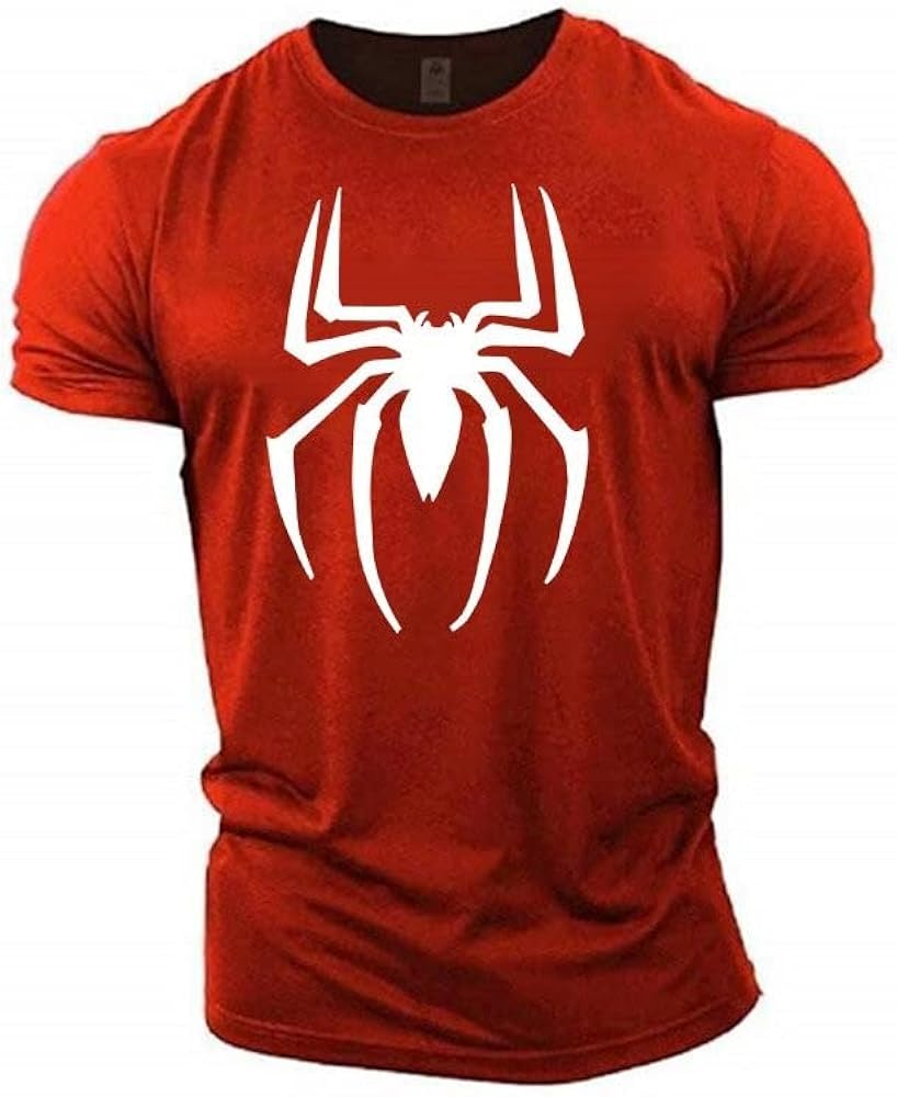 Men's Super Hero Short Sleeve T-Shirt Print Personality Casual Graphic Tops