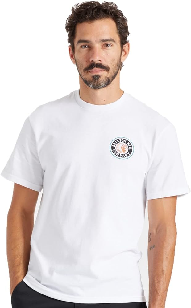 Brixton Men's Rival Ii Short Sleeve Standard T-Shirt