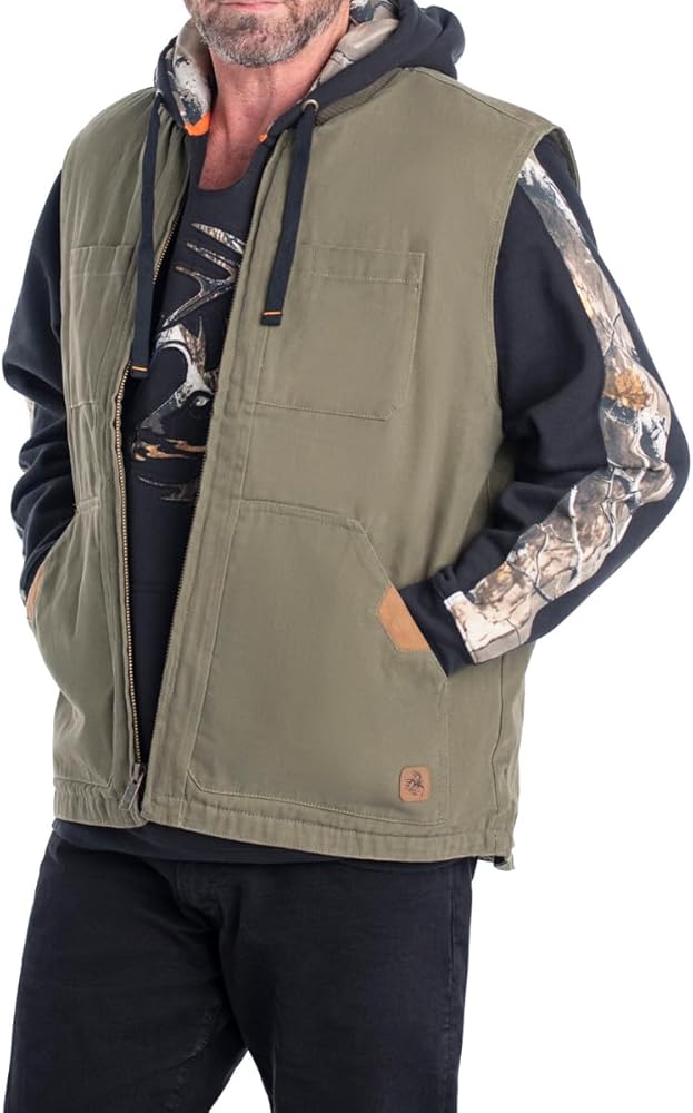 Legendary Whitetails Men's Canvas Cross Trail Vest