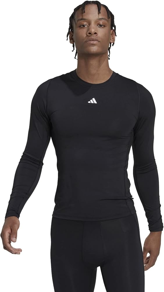 adidas Men's Techfit Aeroready Training Long-Sleeve T-Shirt