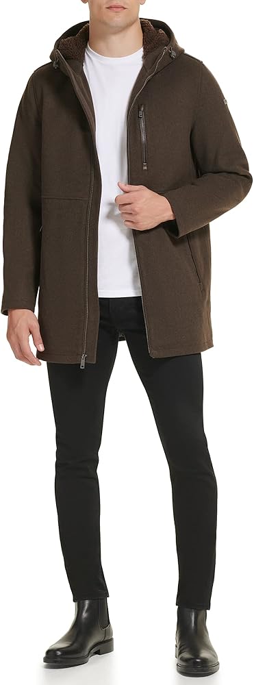 Kenneth Cole Men's Midweight Jacket