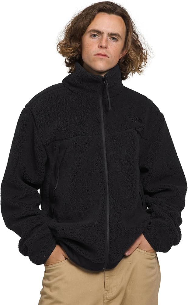 THE NORTH FACE Men's Campshire Fleece Jacket, TNF Black, Small