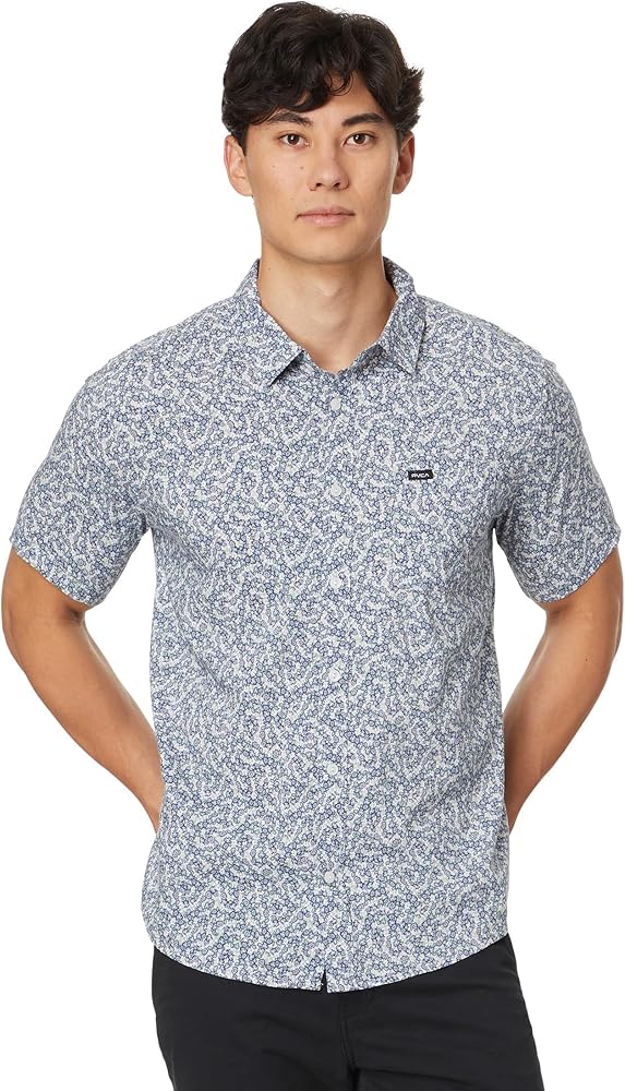 RVCA Men's Micro Garden S/S